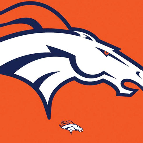 NFL Denver Broncos Large Logo Moto E5 Play Skin
